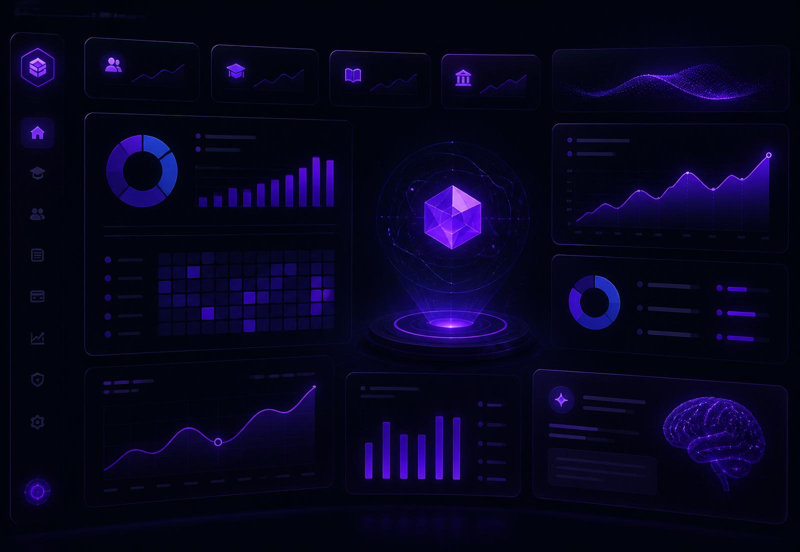 ControlPoint EduOS executive dashboard